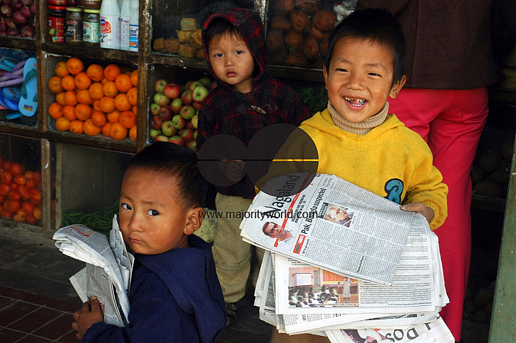 Food crisis ravages Indias poorest children.